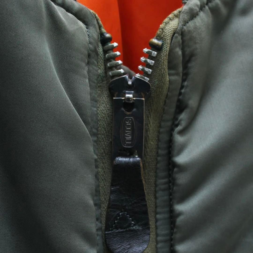 70s USAF MA-1 フライトジャケット