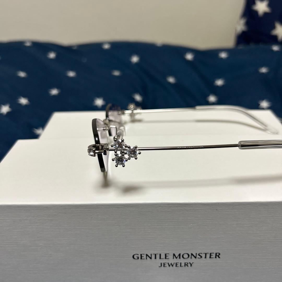 【即日発送】GENTLE MONSTER Glitz 02(VYG) 確実正規品