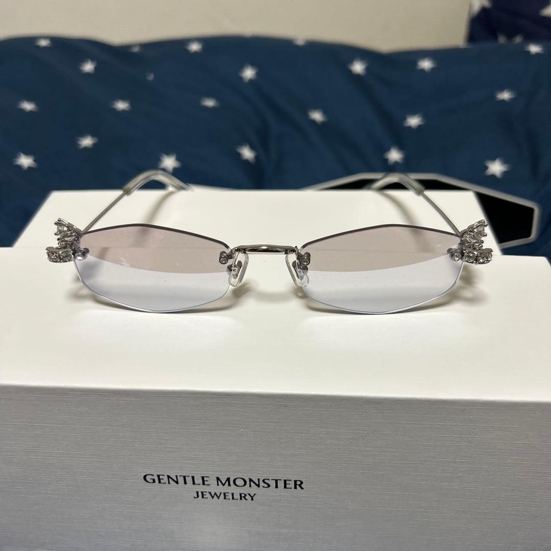 【即日発送】GENTLE MONSTER Glitz 02(VYG) 確実正規品