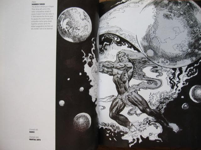 Sketchbook　Boris Vallejo Julie Bell