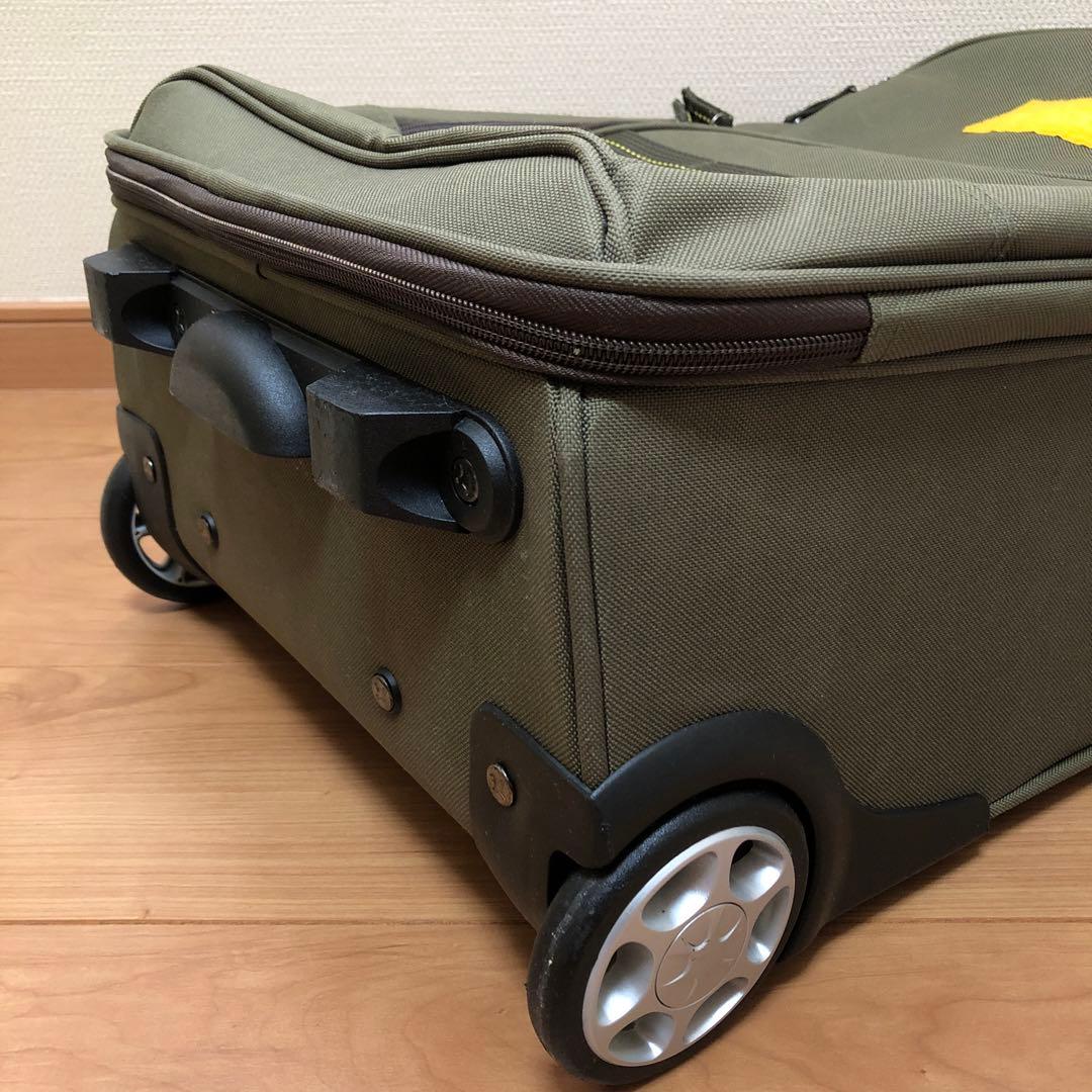 AVIREX キャリーカート オリーブグリーン