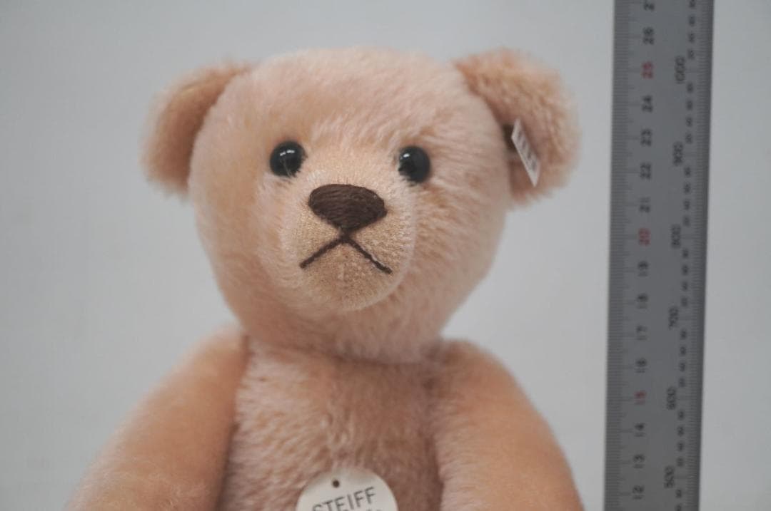 【M02-15】 Steiff シュタイフ レプリカ 1908 テディベア