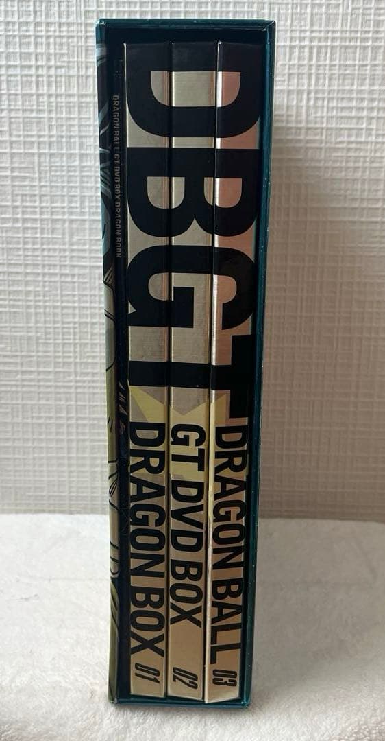ドラゴンボールGT DVDボックス　限定生産盤