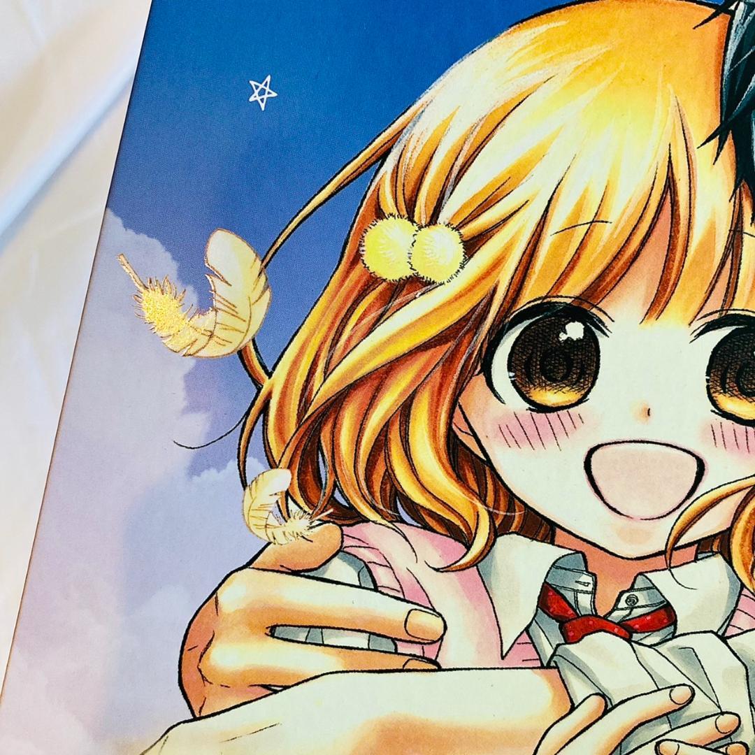 くまがい杏子直筆サイン色紙  片翼のラビリンス  Sho-Comi