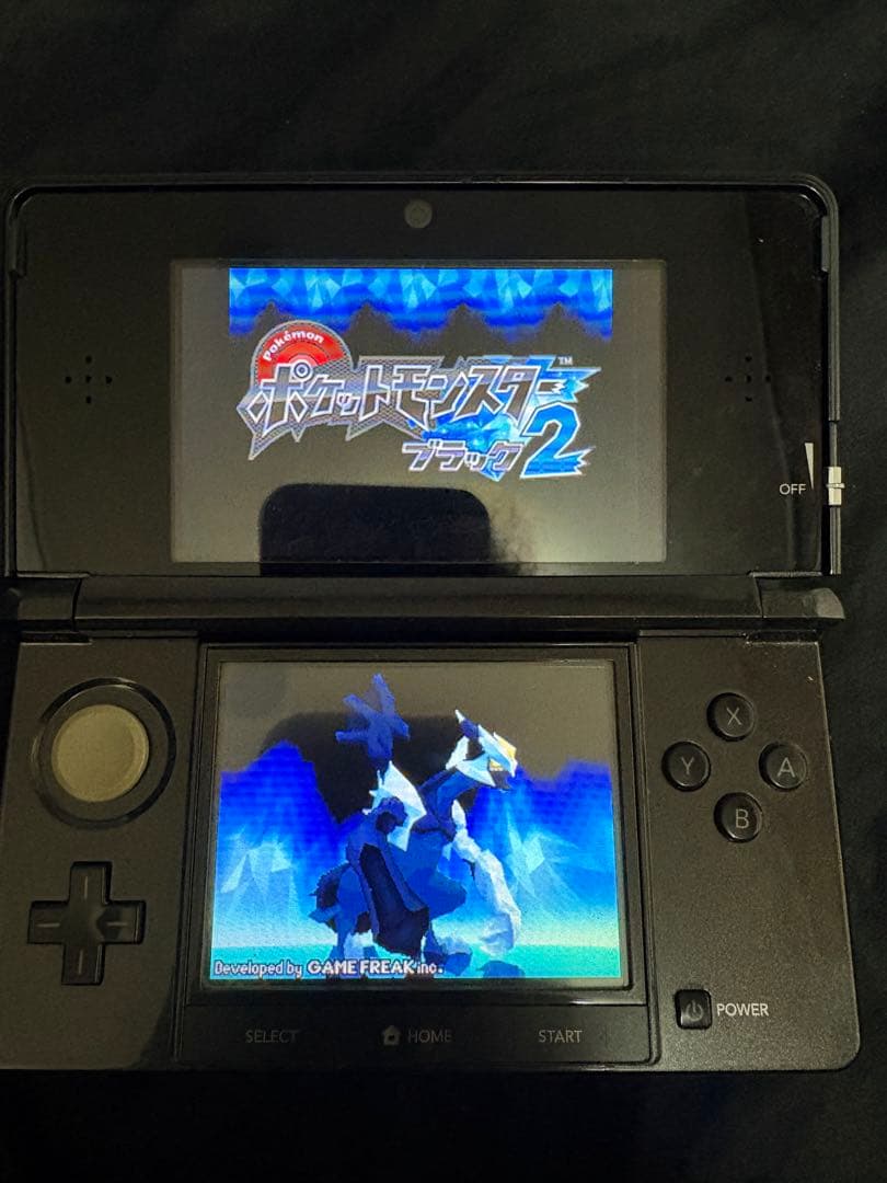 ポケモンソフト3DSブラック2ホワイト2 ブラックホワイトハートゴールドセット