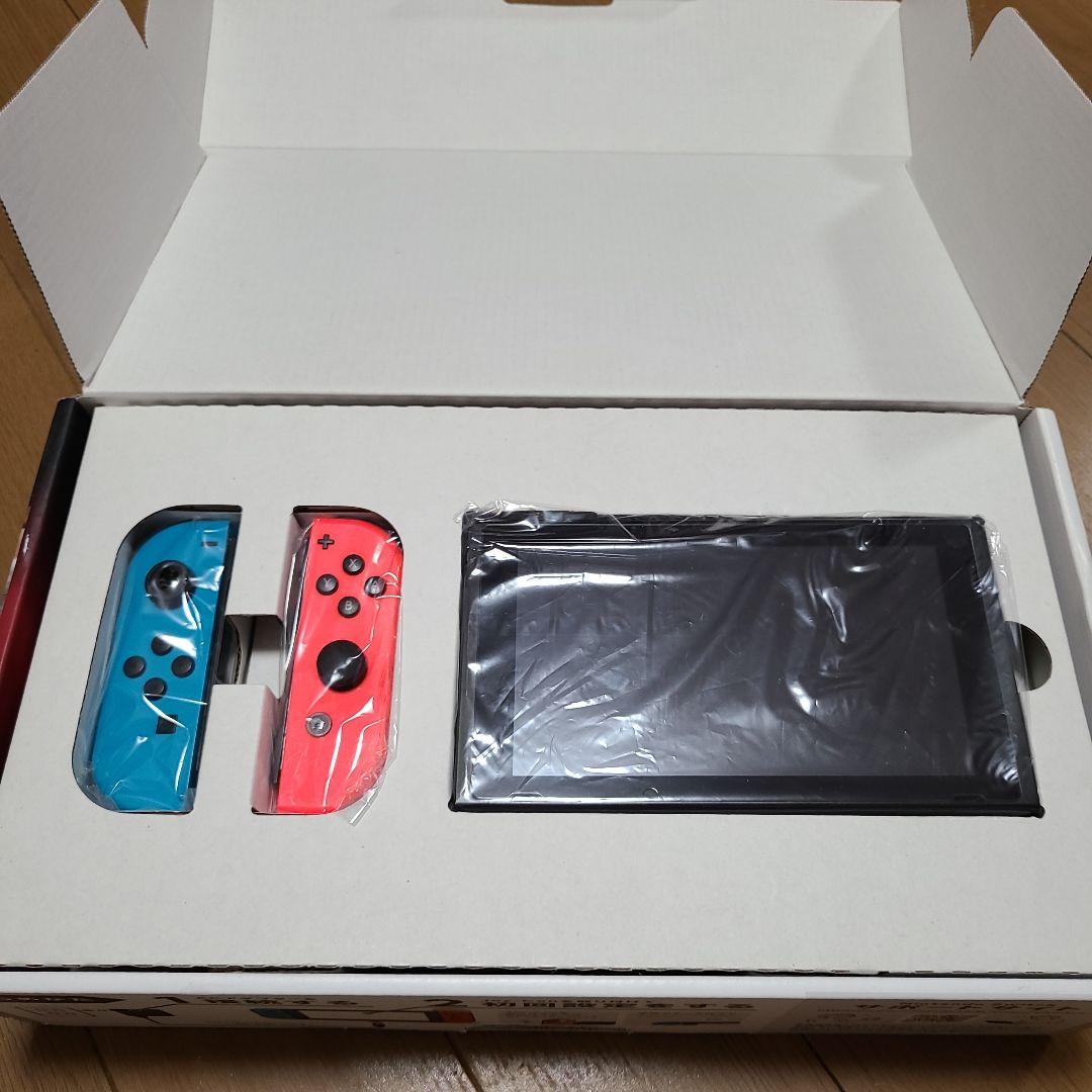 (箱なし)Nintendo Switch　ニンテンドースイッチ本体セット⑤