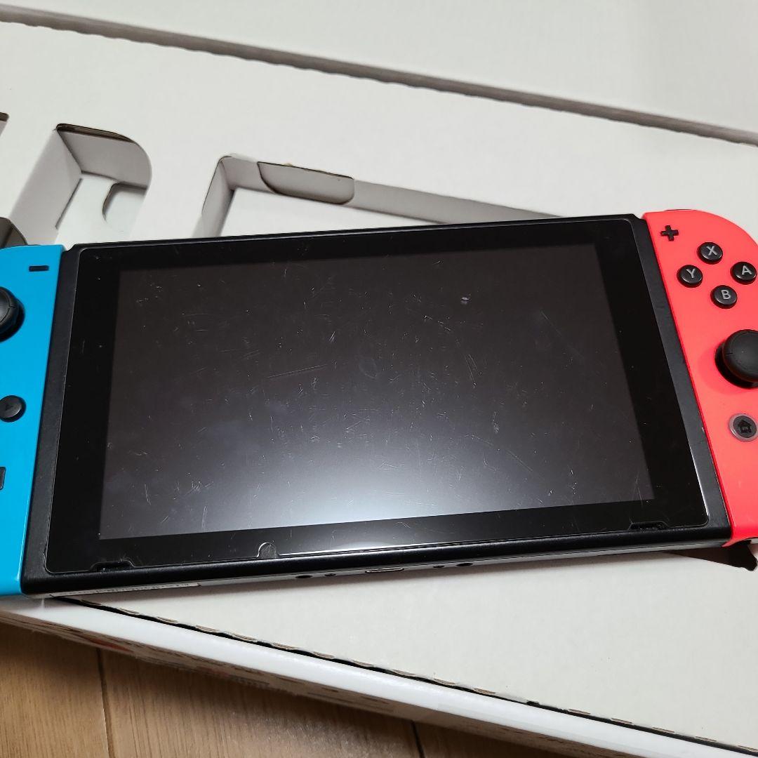 (箱なし)Nintendo Switch　ニンテンドースイッチ本体セット⑤