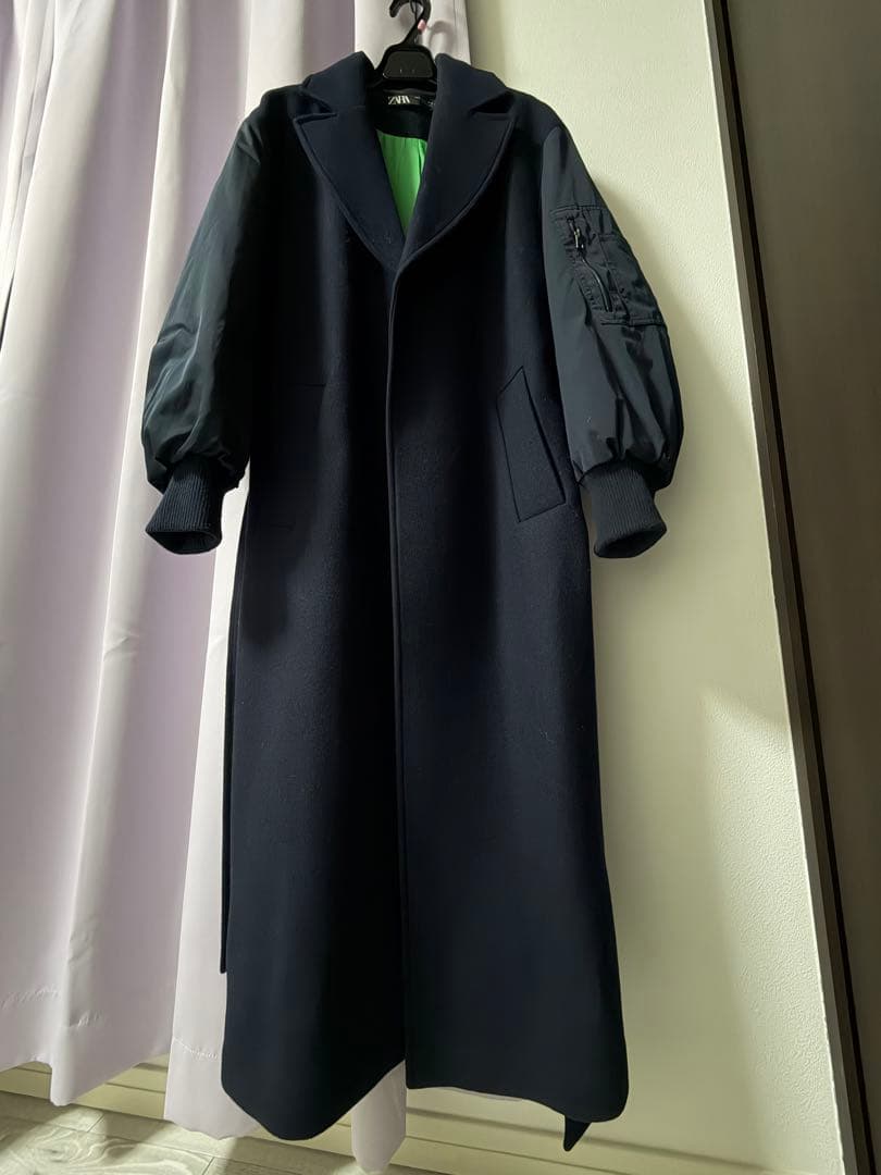 ZARA×MANTECO マッチングボンバーコート　2022AW
