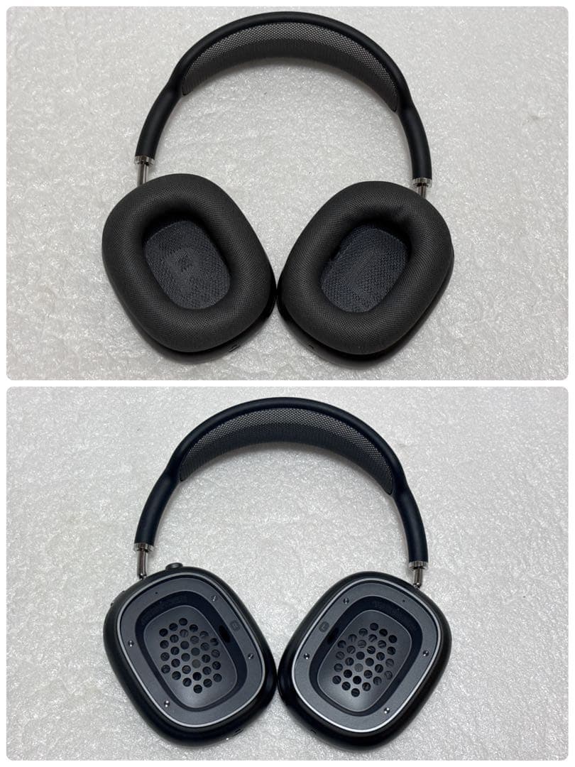 美品　カバー付き　Apple AirPods Max スペースグレイ