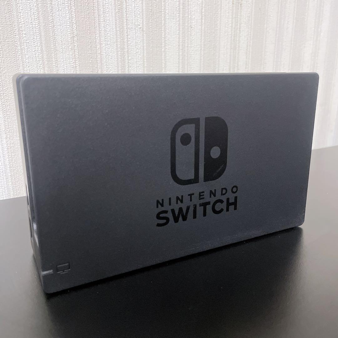 任天堂 Nintendo Switch 本体 グレー / 付属品セット