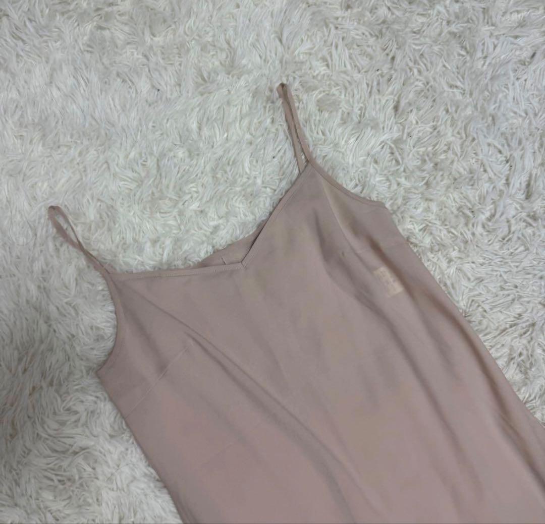 【極美品】ANAYI アナイ シアードビー ボウタイプリーツ ワンピース