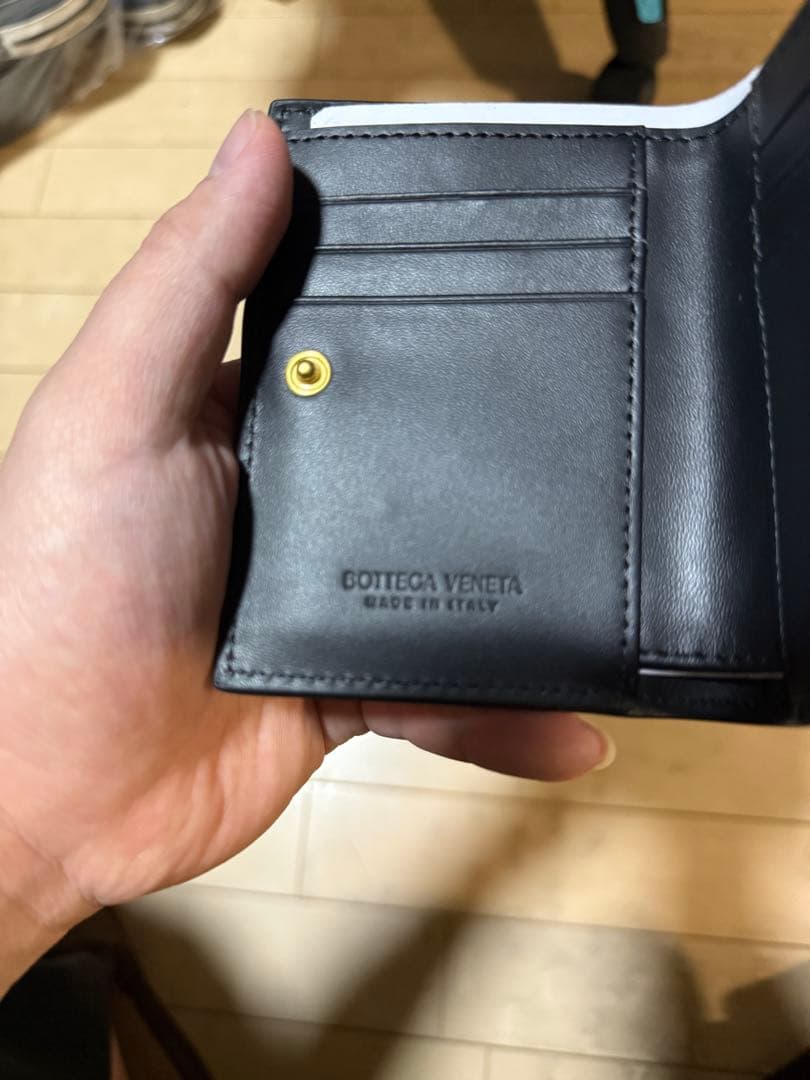 カセット スモール 二つ折りウォレット