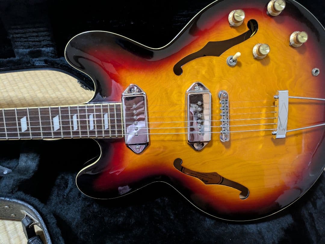 Epiphone casino sv 1999年