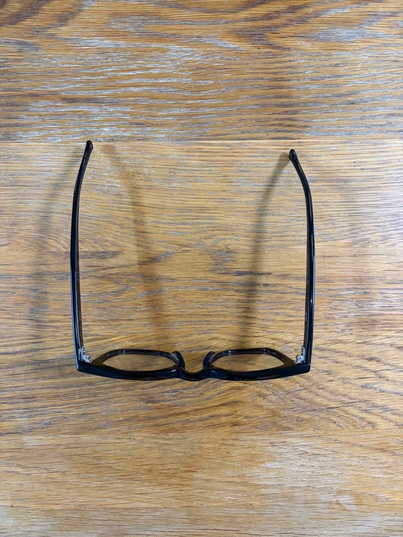 ベ*ー様 超美品‼️ OAMC サングラス d-lux 黒　ルーク着用