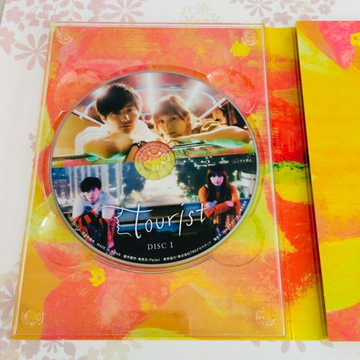 tourist ツーリスト Blu-ray BOX〈2枚組〉