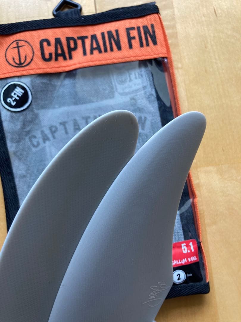 CAPTAINFIN Jeff McCallum キール マッカラム訳ありセール