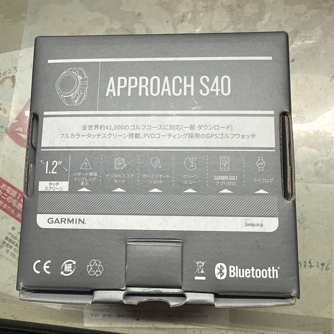 その他 GARMIN APPROACH S40