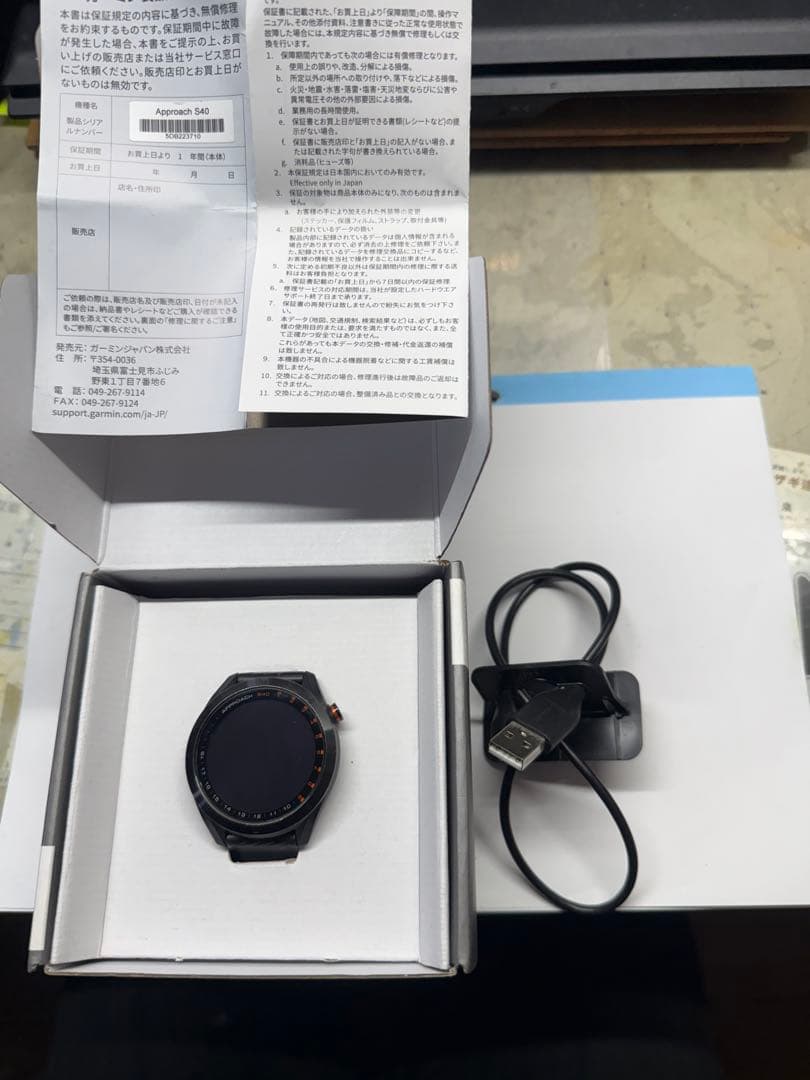 その他 GARMIN APPROACH S40