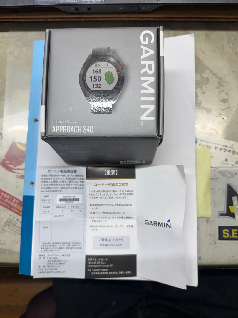 その他 GARMIN APPROACH S40