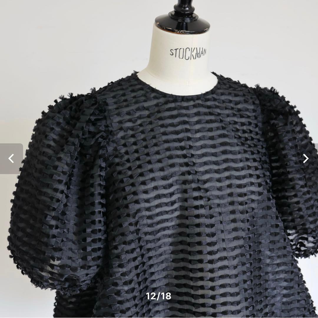 ジプソフィア gypsohila Crystal Blouse ブラック　34