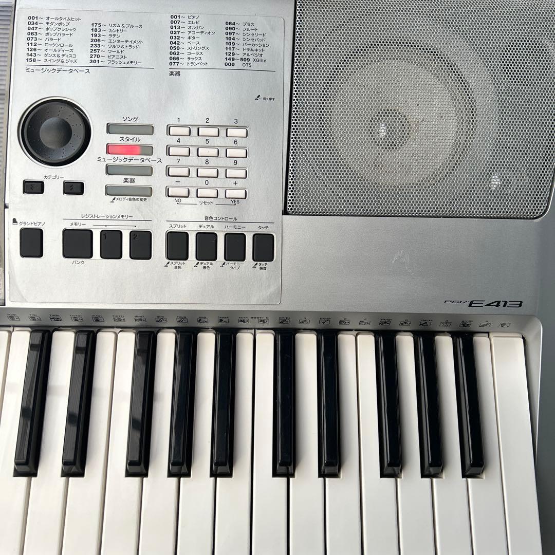 Yamaha PSR-413 電子キーボード①