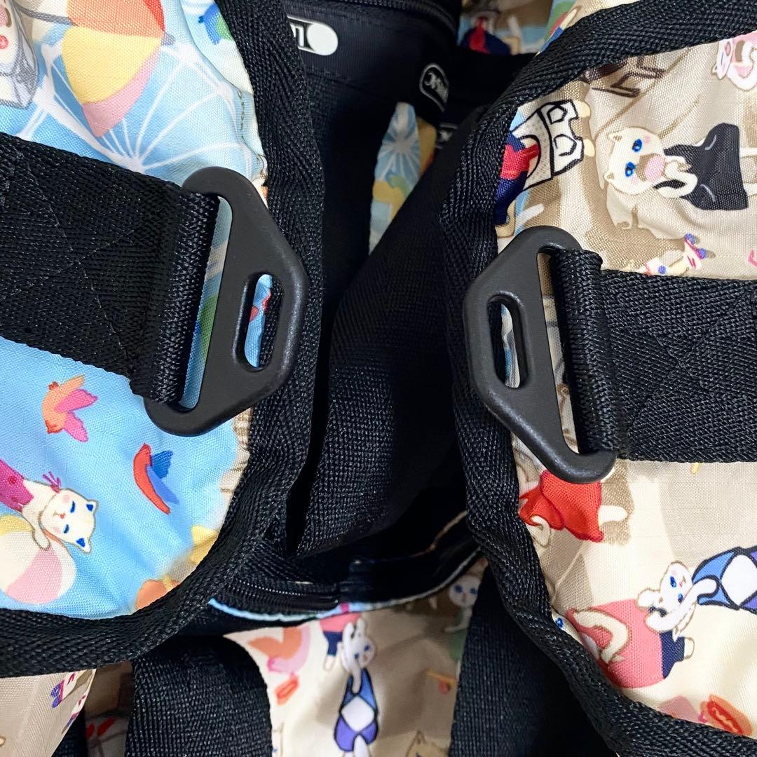 〖未使用・訳あり〗 レスポートサック ボストンバッグ ラージ ウイークエンダー