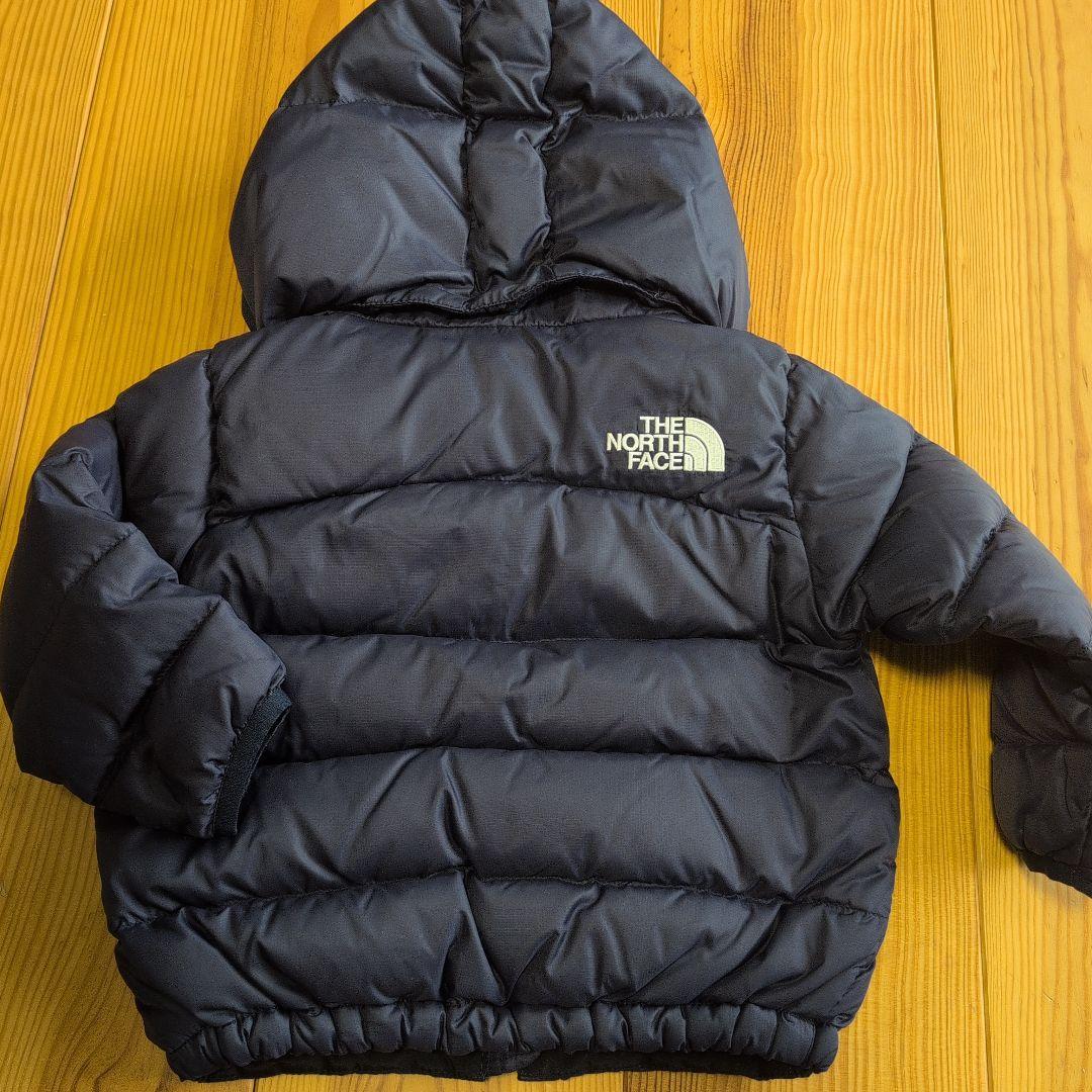 美品☆THE NORTH FACE フード付きダウンジャケット 80cm