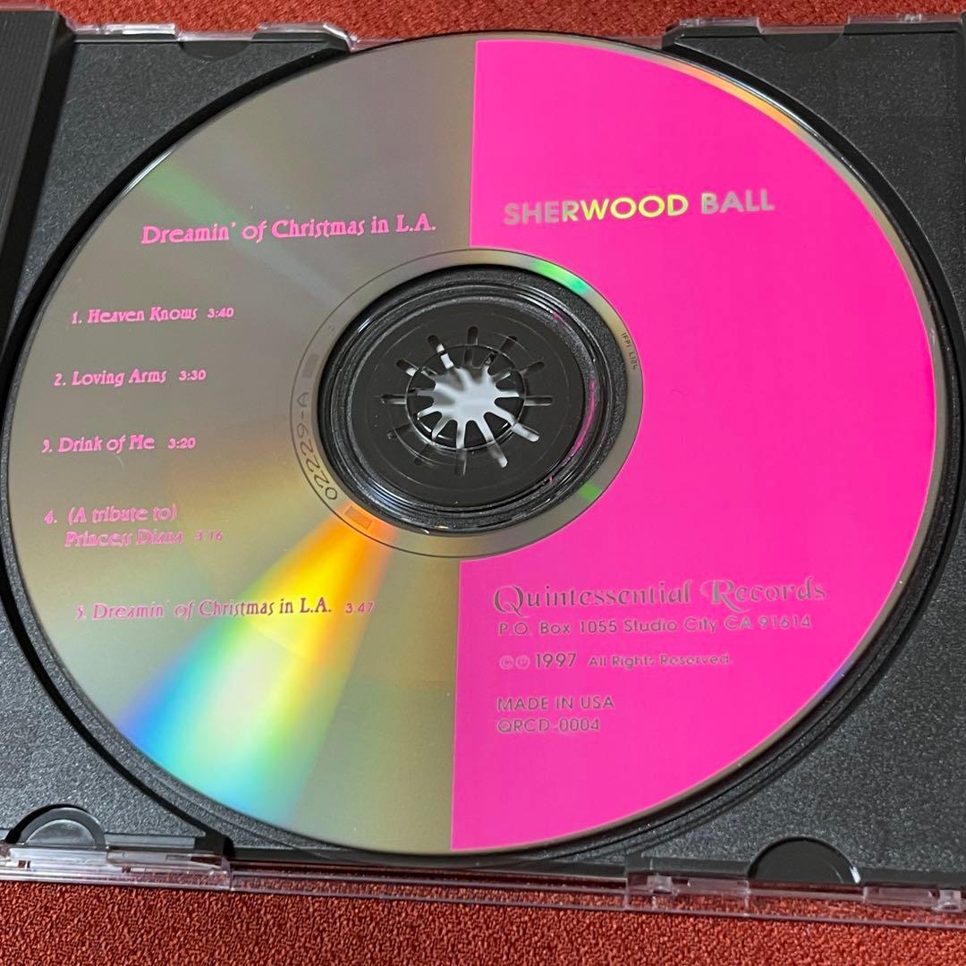 洋楽 SHERWOOD BALL AOR
