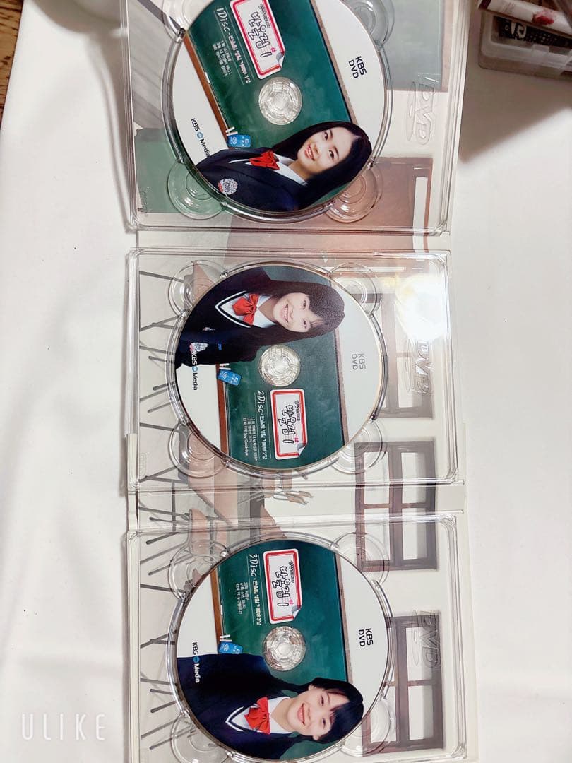 韓国の人気学園ドラマ　DVD BOX セット