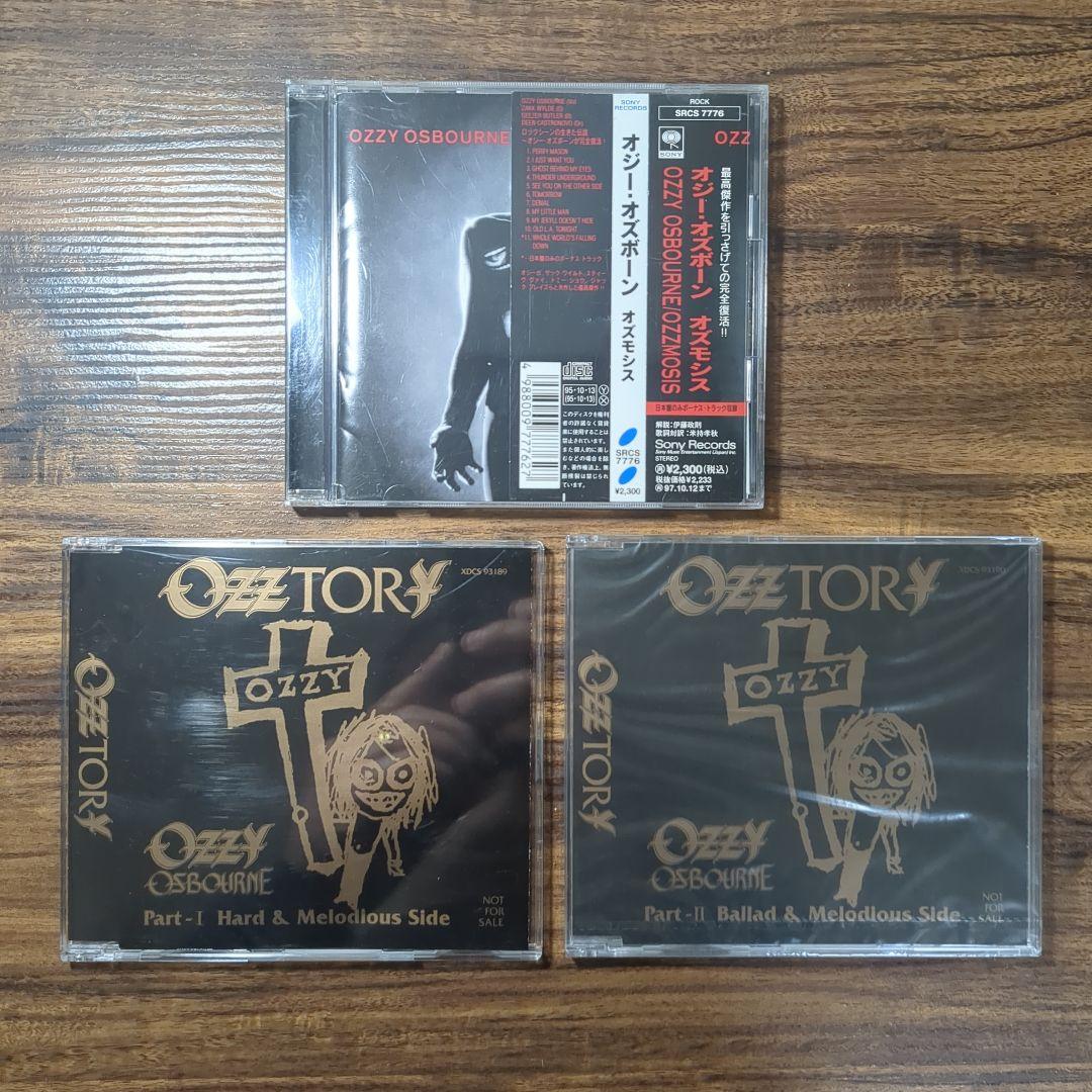 OZZY OSBOURNE OZZMOSIS 発売記念特別CDセット　非売品
