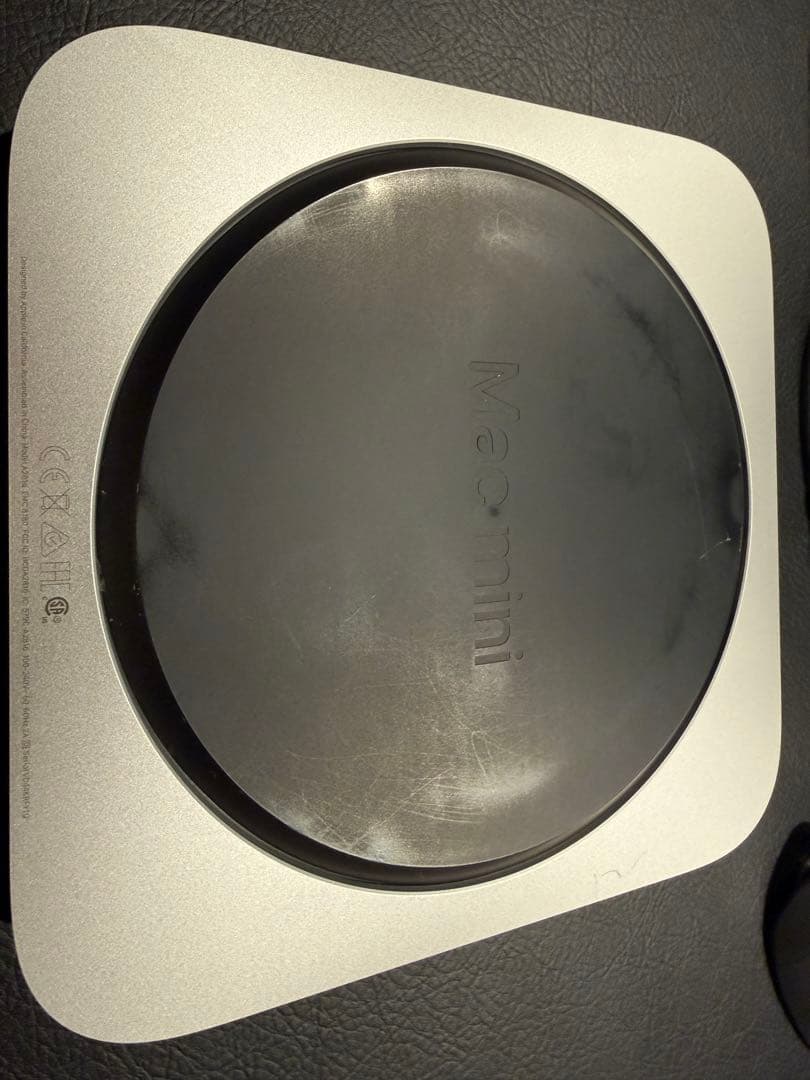 Macデスクトップ Apple Mac mini M2 Pro 16GB 512GB SSD