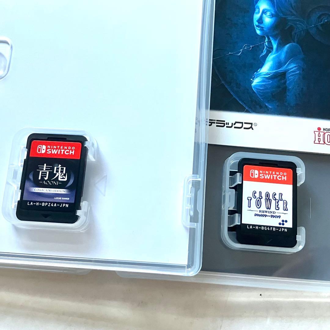 Switch クロックタワー・リワインド 青鬼 コレクターズエディション