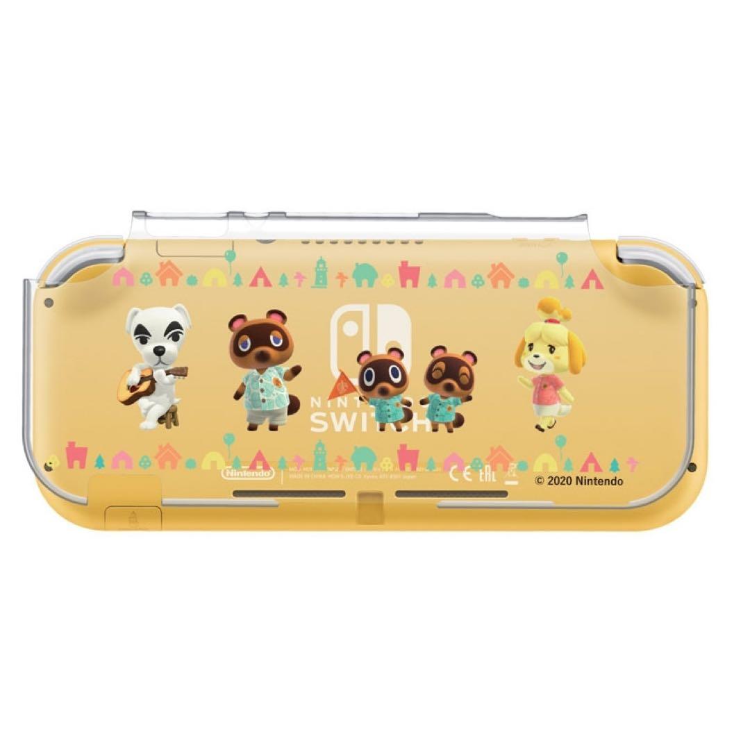 Nintendo Switch Lite イエロー（あつ森カバー・ケース付き）