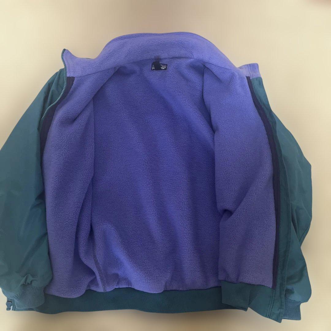 パタゴニア patagonia USA製 シェルドシンチラジャケット 90s