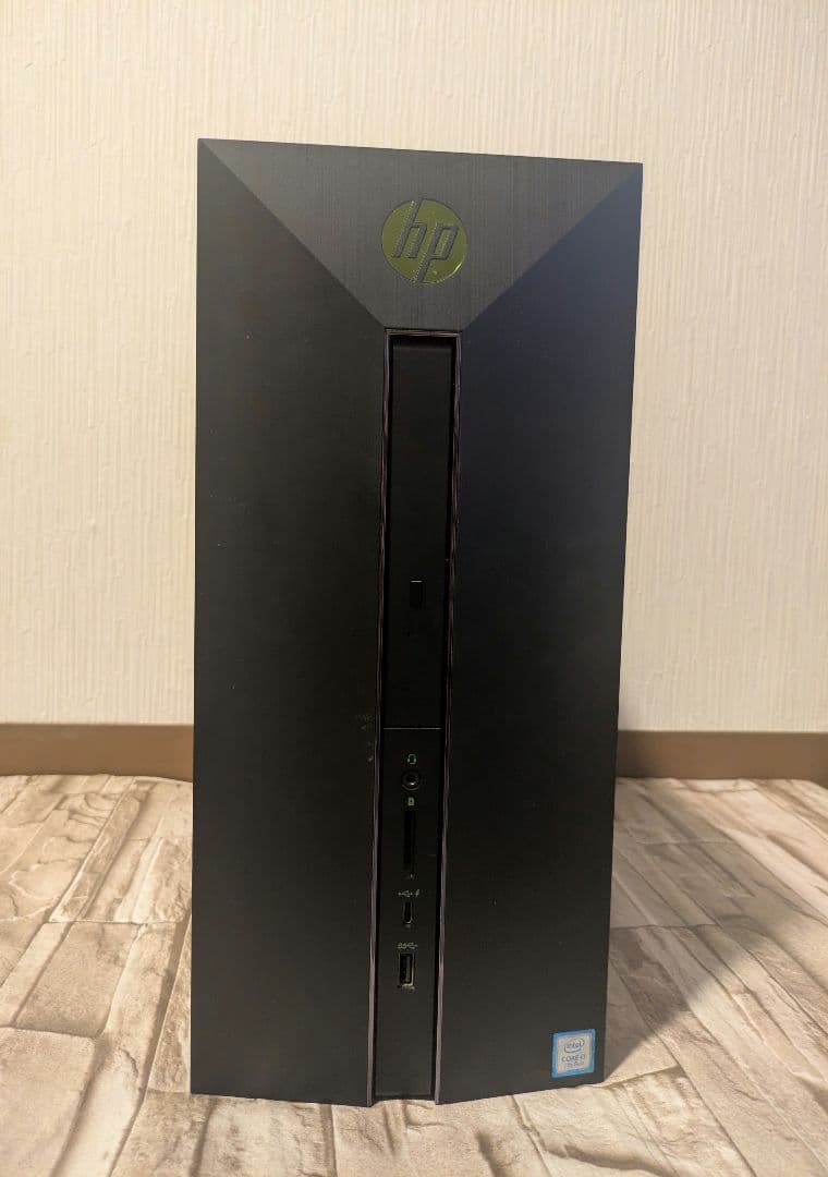 HP Pavilion 580-000jp デスクトップPC GTX1060