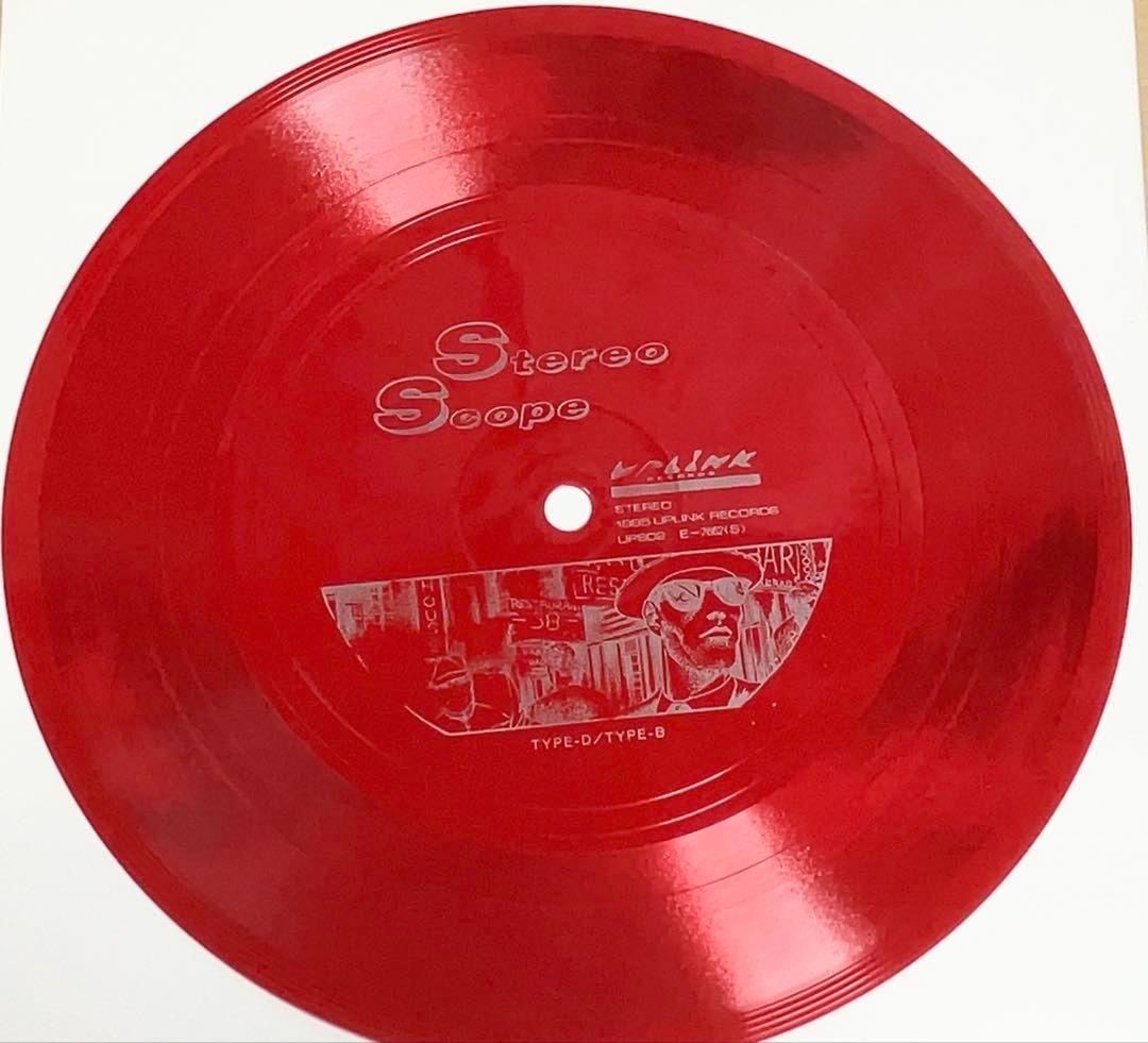 超レア！stereo scope ソノシート美品！　三浦俊一P-MODEL平沢進