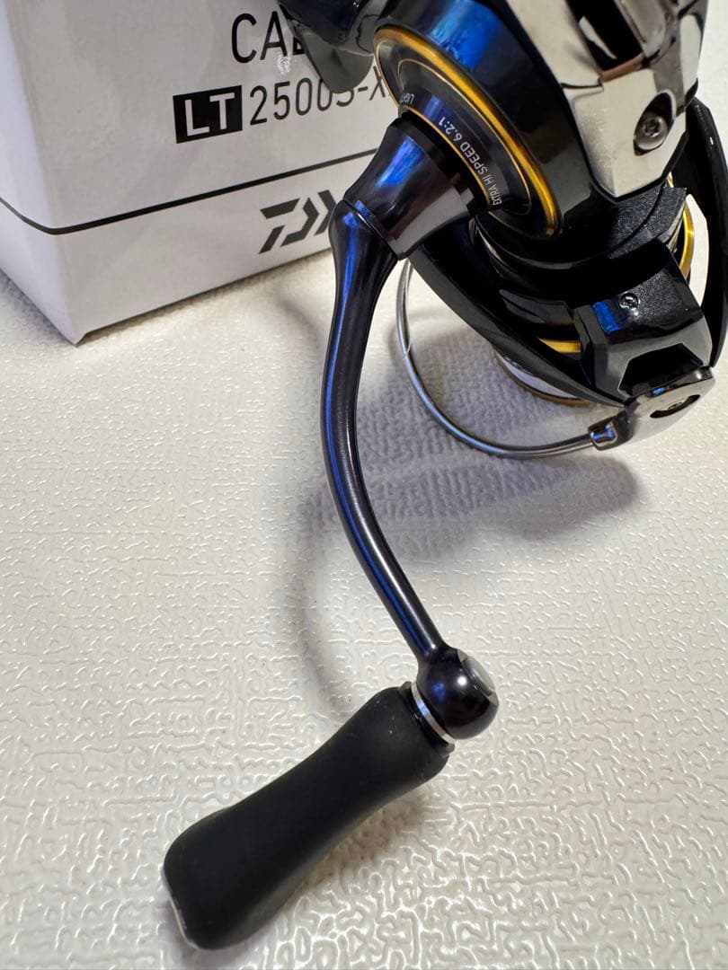 【送料無料】ダイワ　カルディア LT2500S-XH スピニングリール