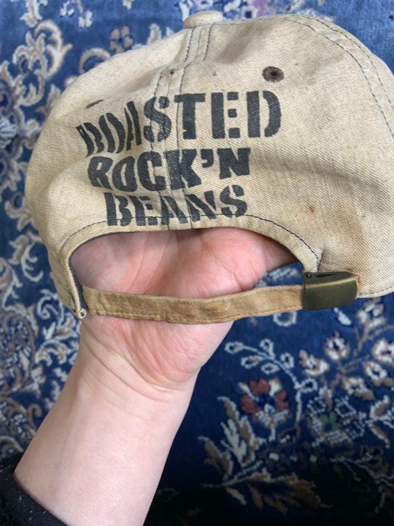 J*1様 LGB 　ROASTED ROCK'N BEANS コーヒー染めキャッ