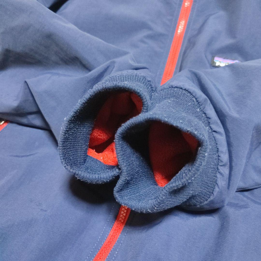 c*2様 patagonia シェルドシンチラ　裏フリース　ネイビー×レッド