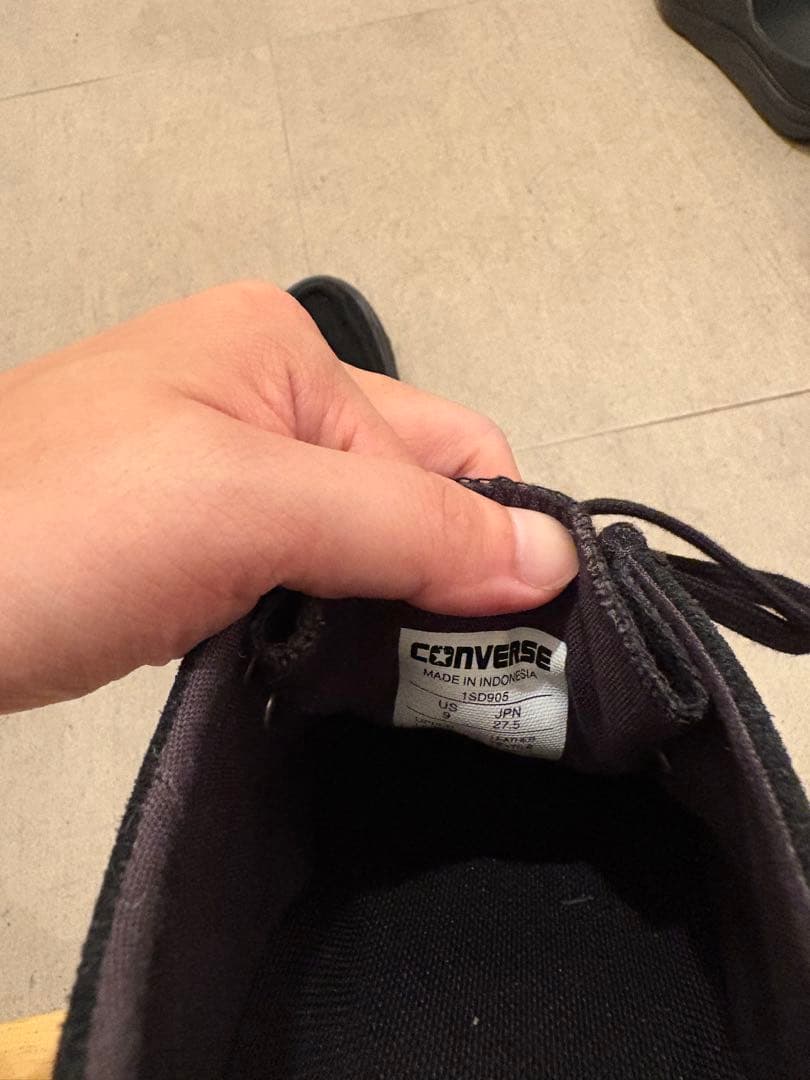 CONVERSE スケートボーディング モカシン コンバース