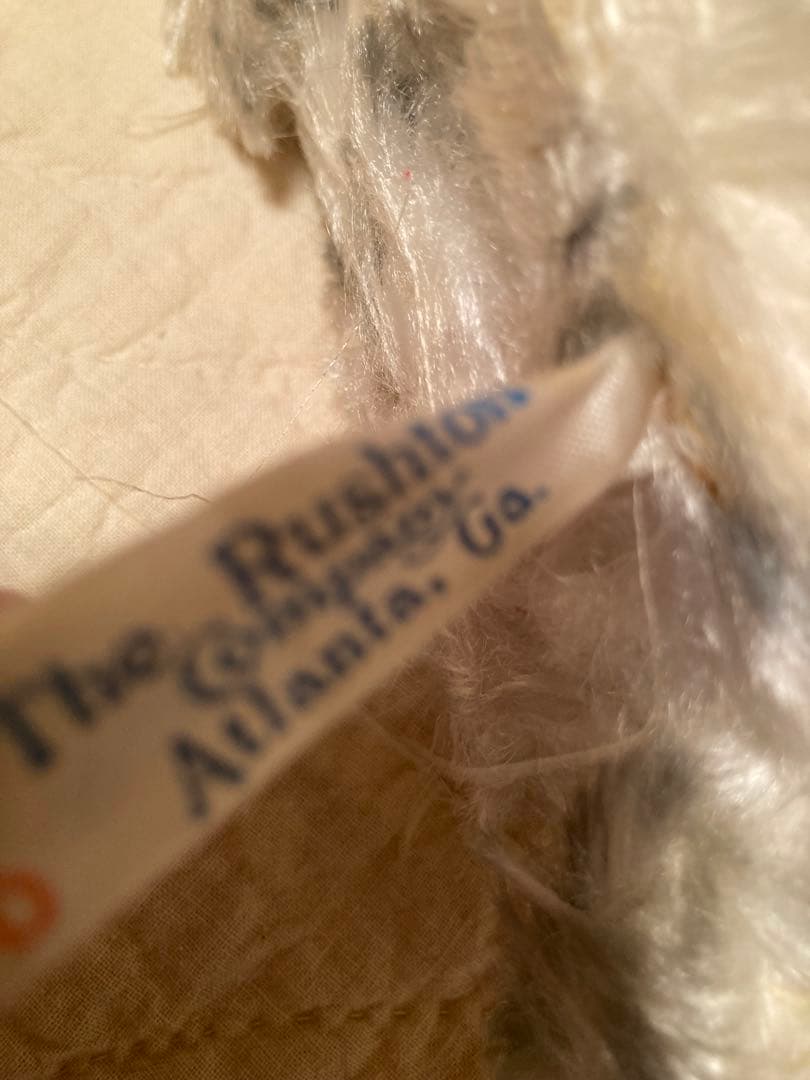 The Rushton Company 羊のラバーフェイスドール