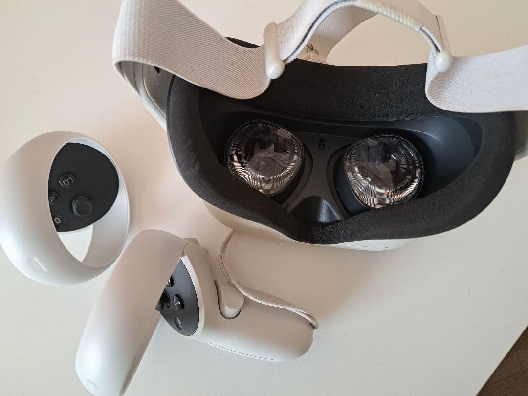  Quest2 128g 一式セット 美品 VRヘッドセット