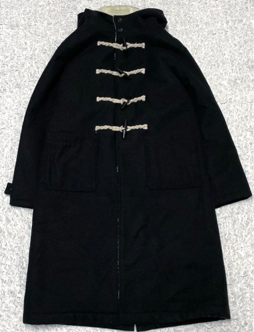 【極美品】希少 廃盤 RAGS McGREGOR ダッフルコート ブラック ボア