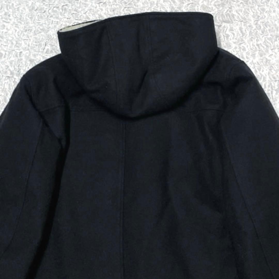 【極美品】希少 廃盤 RAGS McGREGOR ダッフルコート ブラック ボア