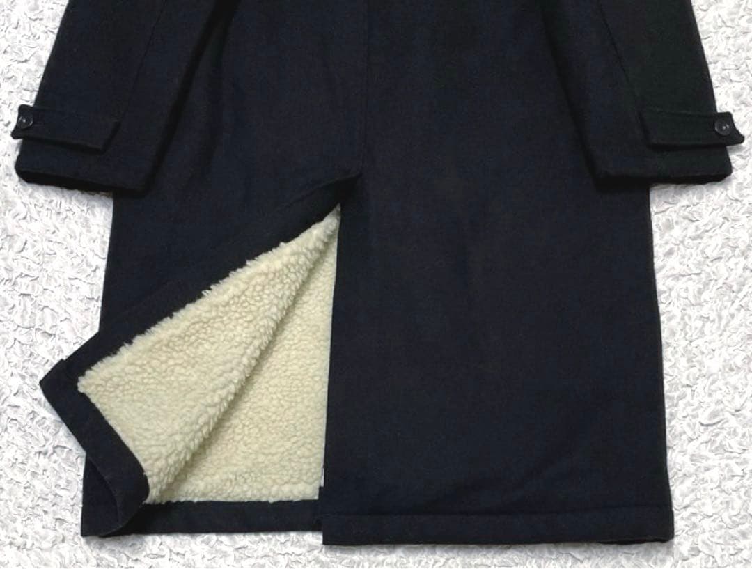 【極美品】希少 廃盤 RAGS McGREGOR ダッフルコート ブラック ボア