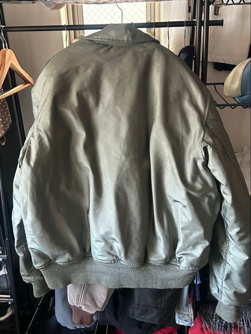 cwu-45p jacket 古着 Lサイズ