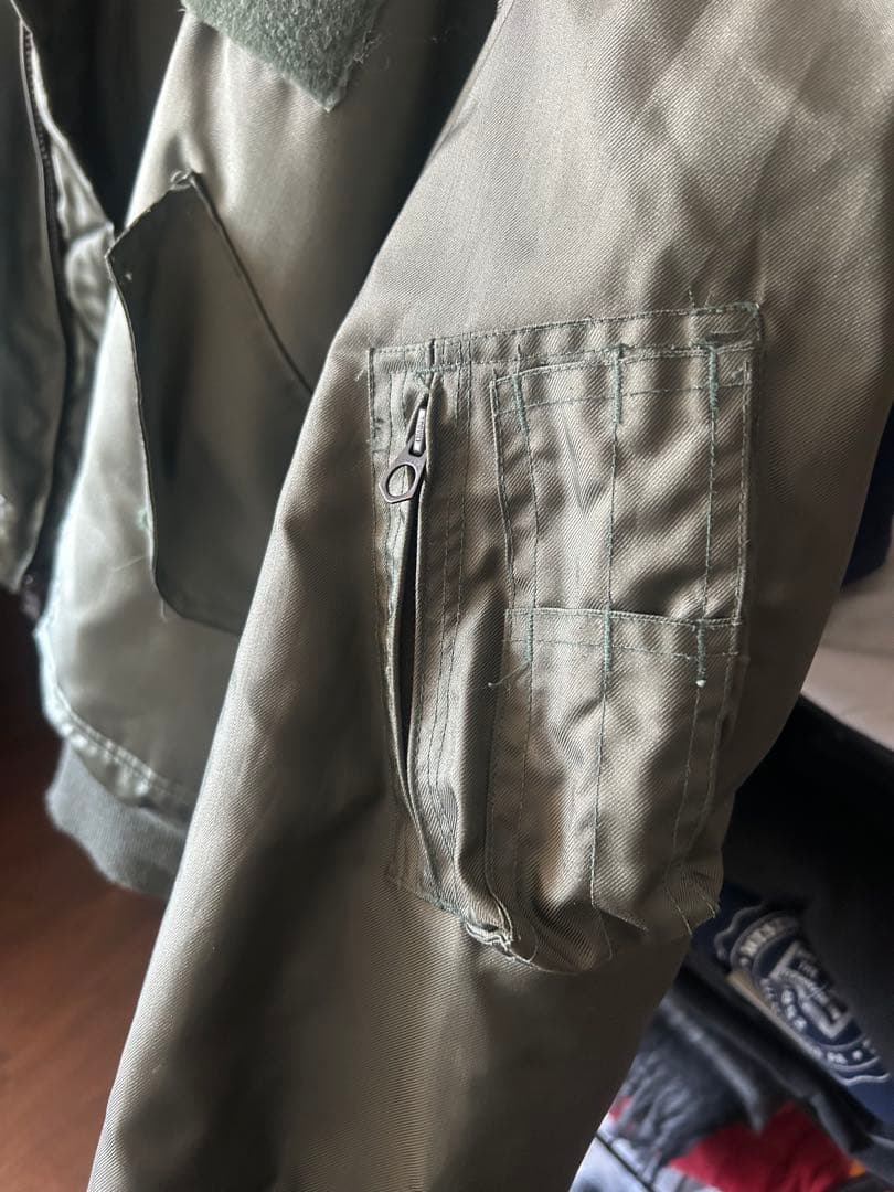 cwu-45p jacket 古着 Lサイズ