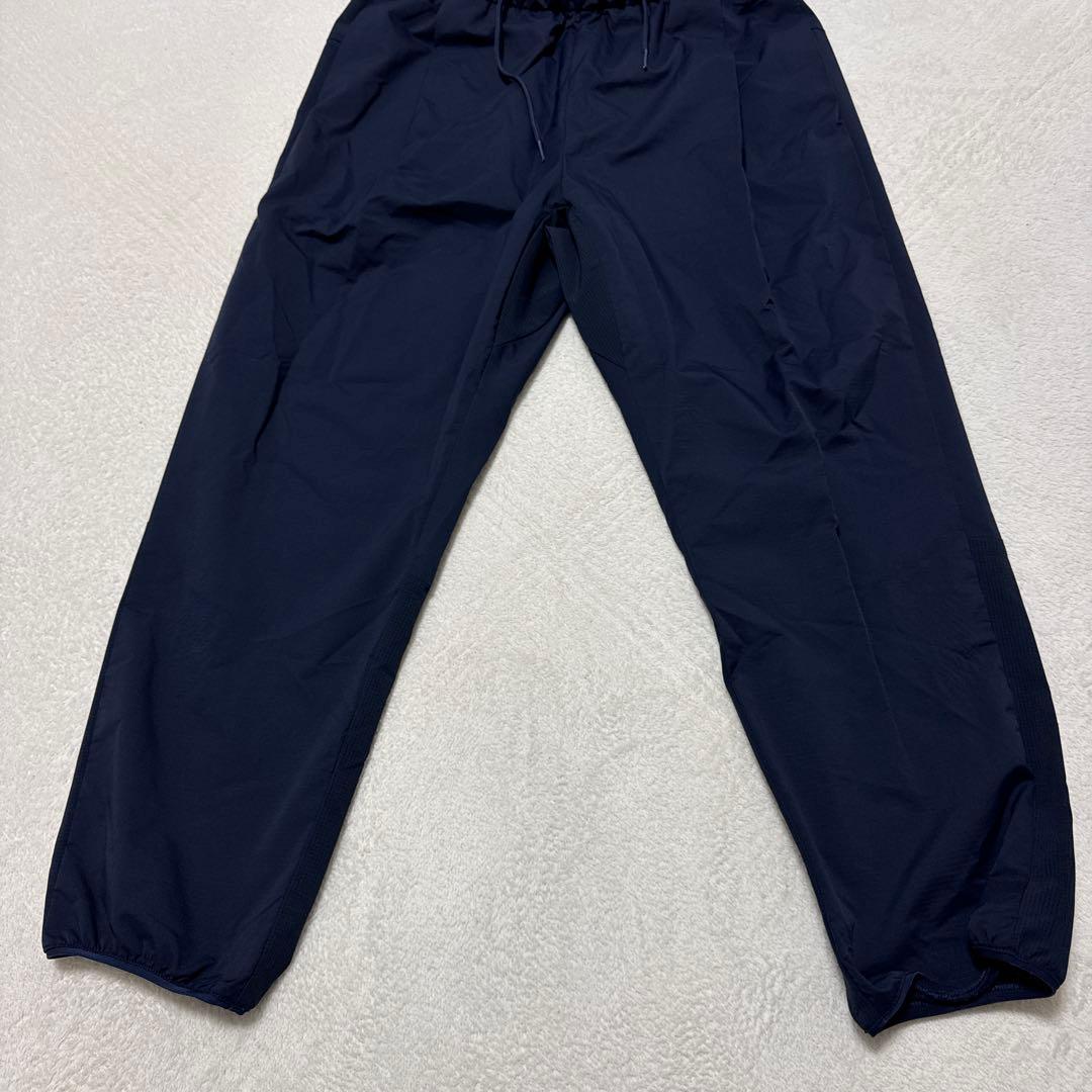 美品 アディダス ナイロンセットアップ ジャケット 2XL ウィンブレ 裏地付