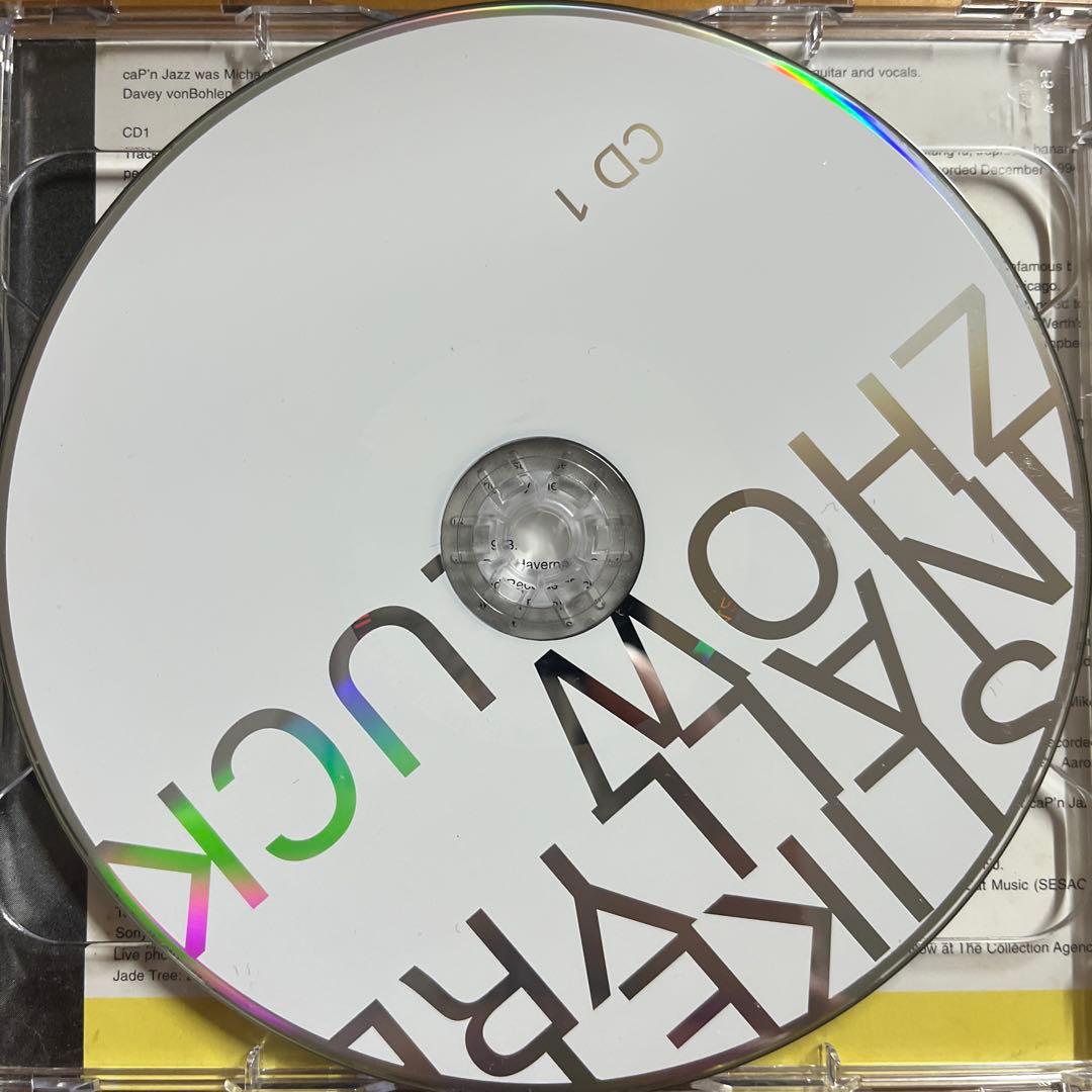 廃盤　caP'n Jazz Analphabetapolothology CD