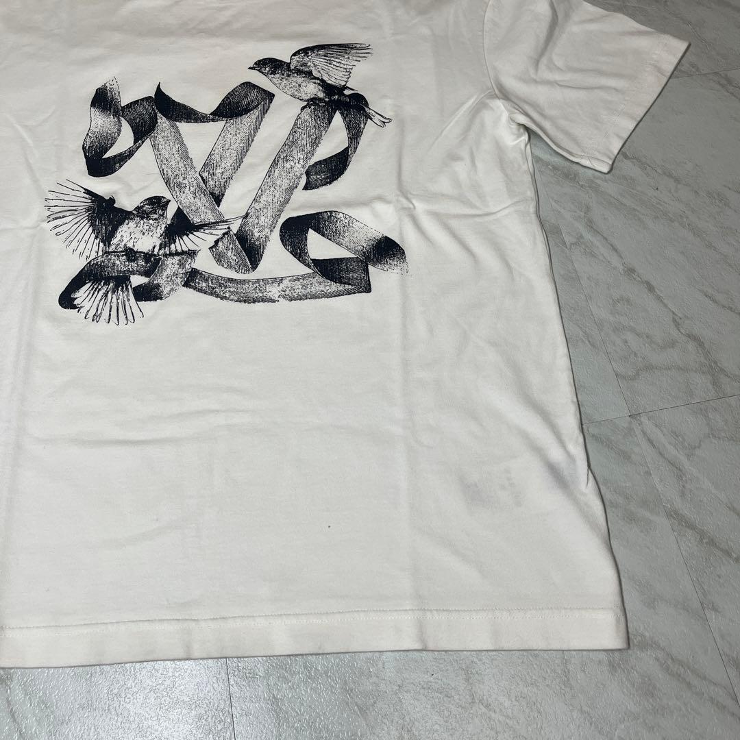 【最高デザイン】 ルイヴィトン LV バード Tシャツ シグネチャープリンテッド